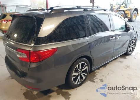 2019 Honda Odyssey Elite из США, поврежденный, VIN 5FNRL6H90KB006146